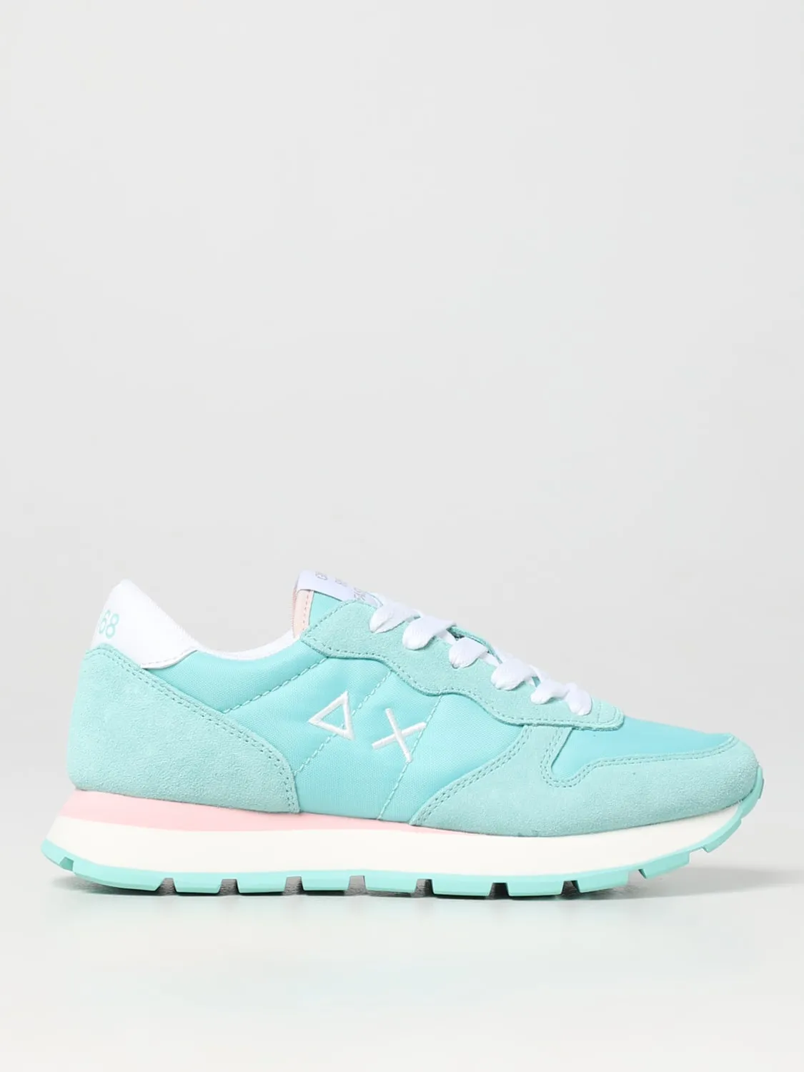 Sneakers Ally Sun 68 in suede e nylon