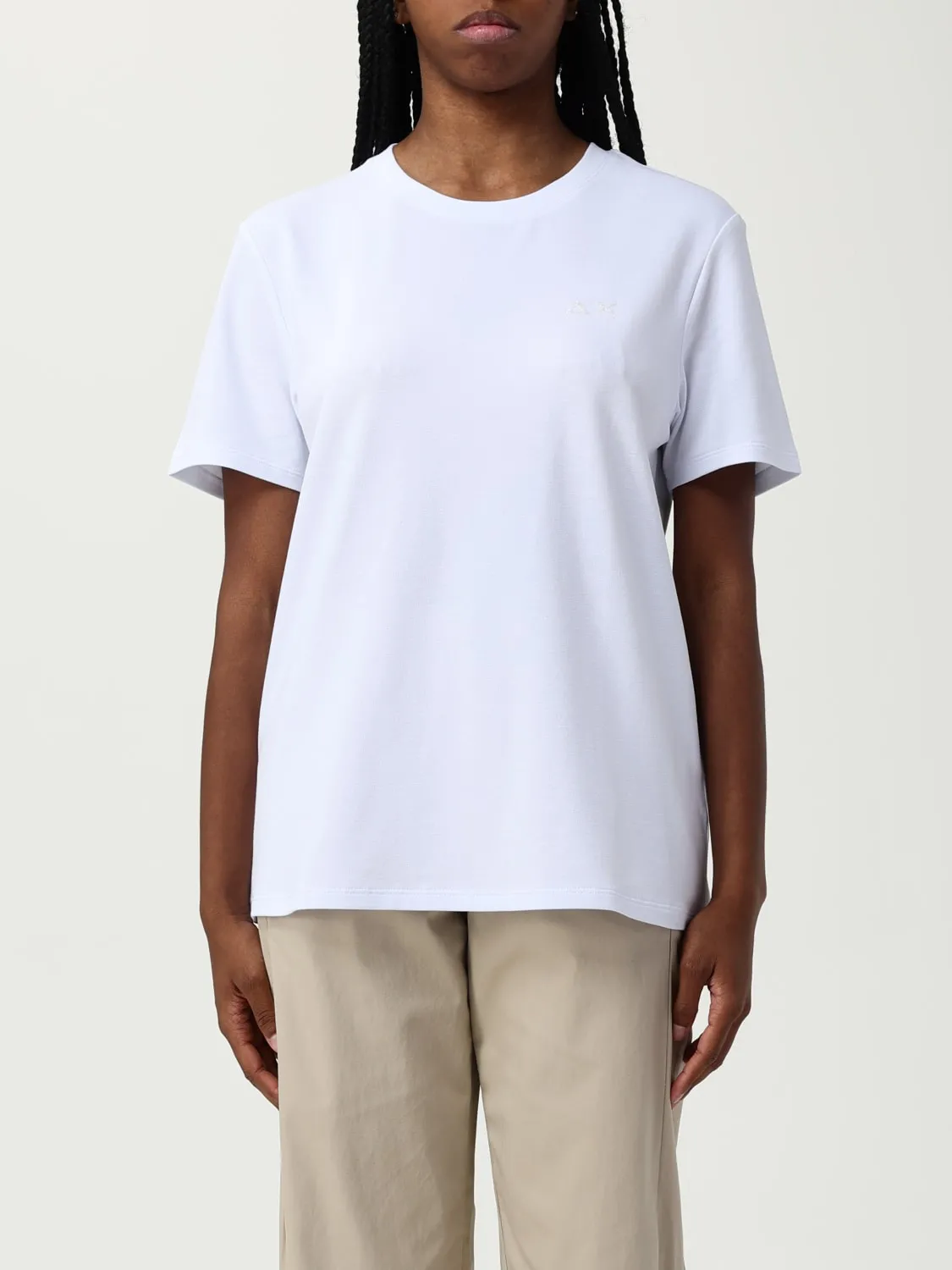 T-shirt basic con logo SUN68