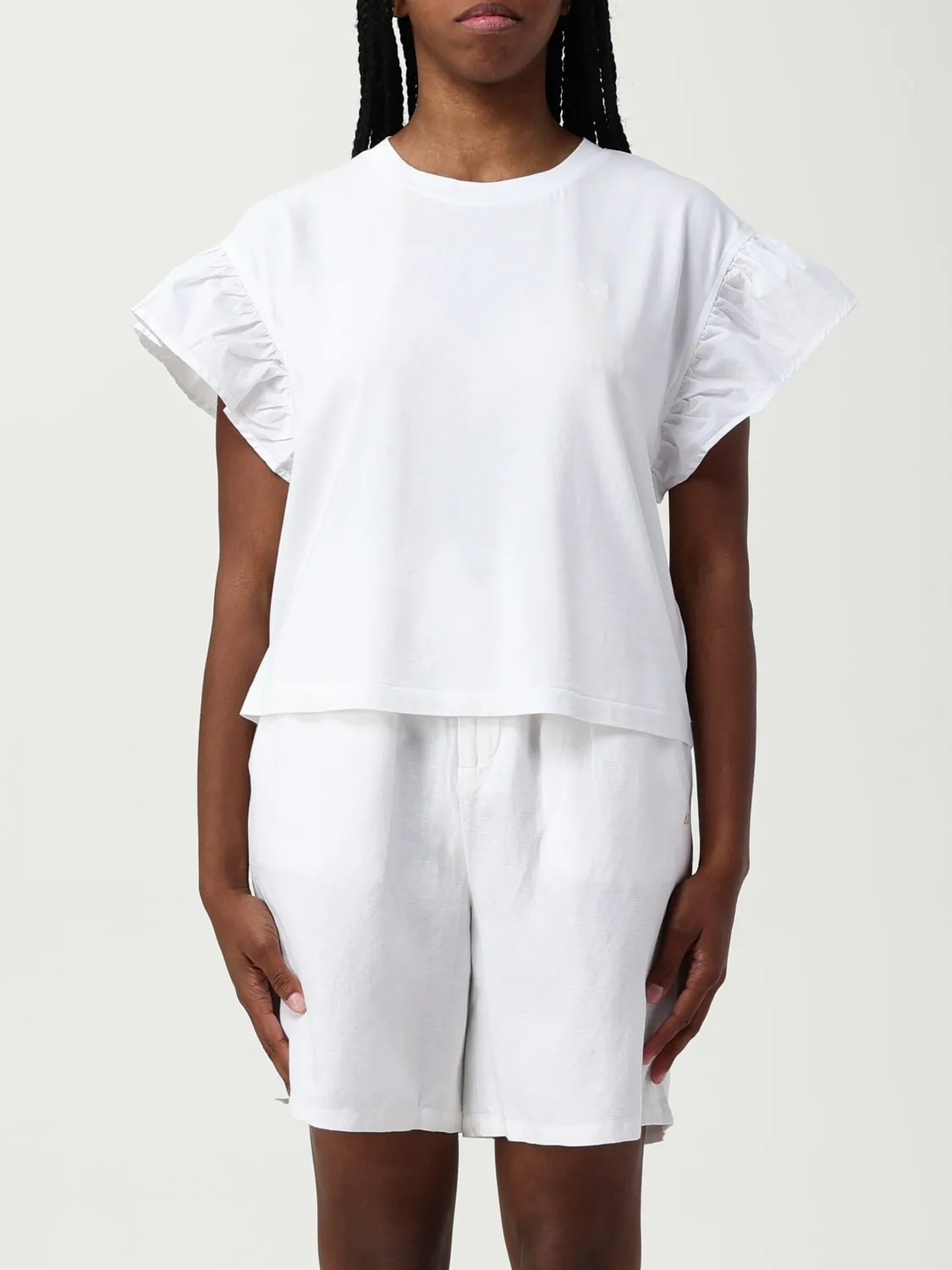 T-shirt in cotone SUN68