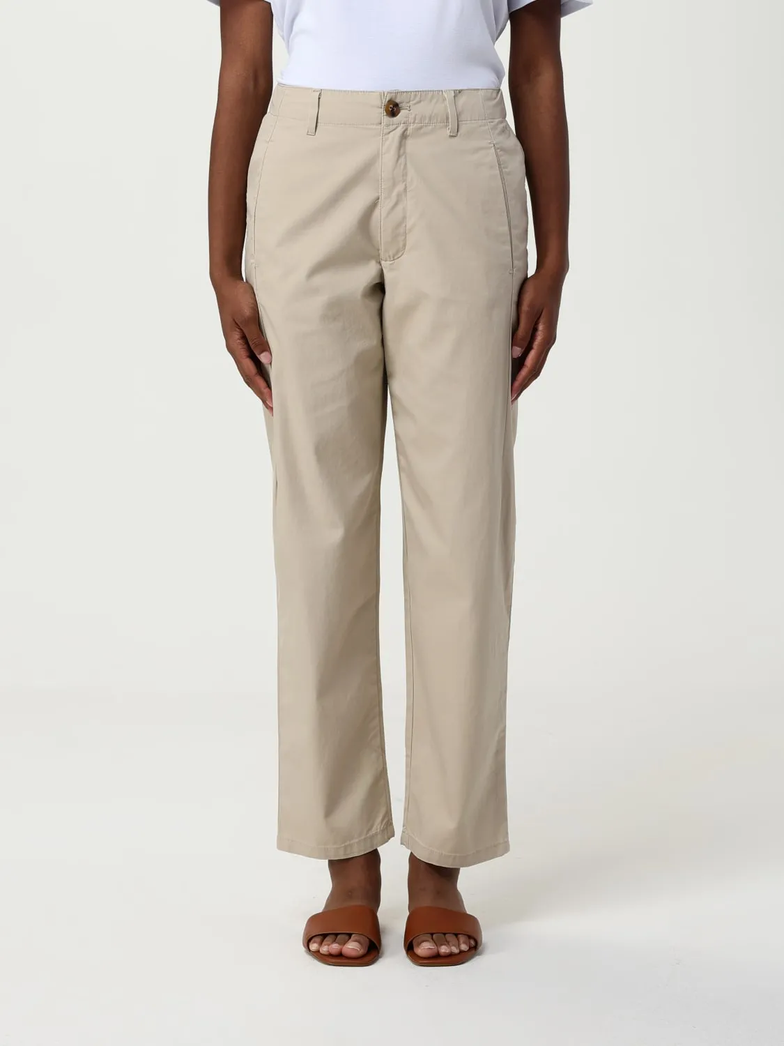 Pantalone classico SUN68 in cotone