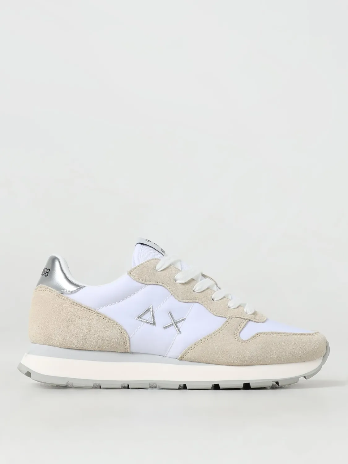 Sneakers Ally Sun 68 in camoscio e nylon