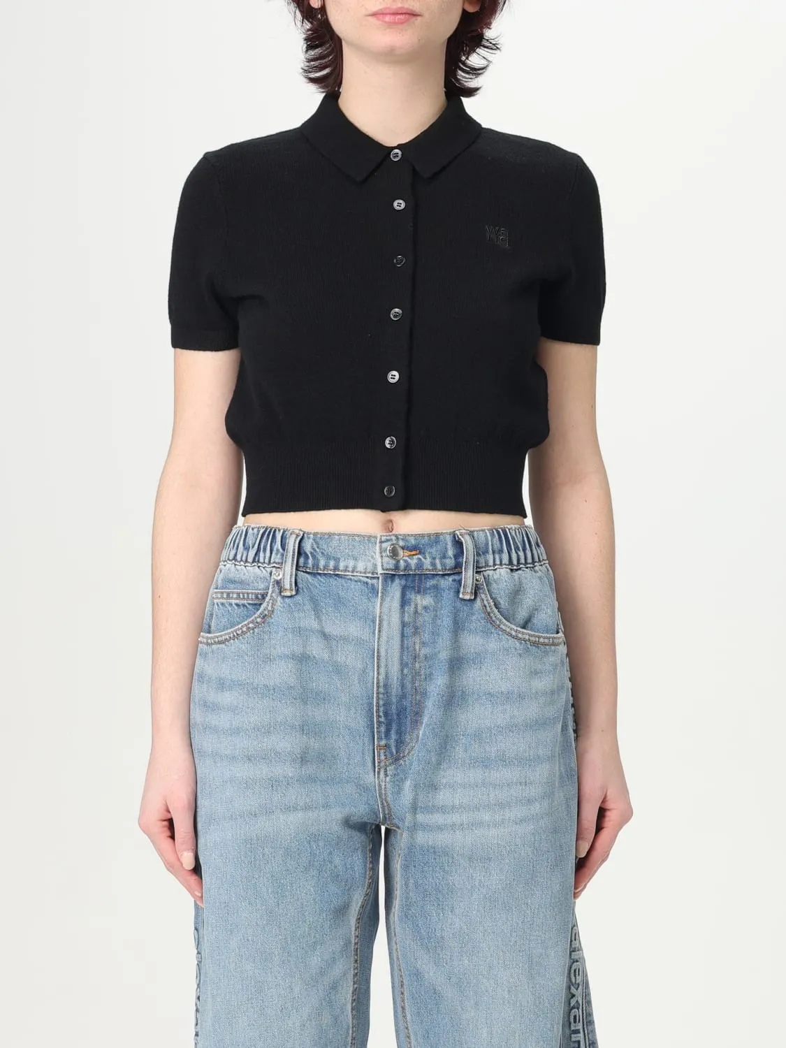 Polo cardigan T by Alexander Wang