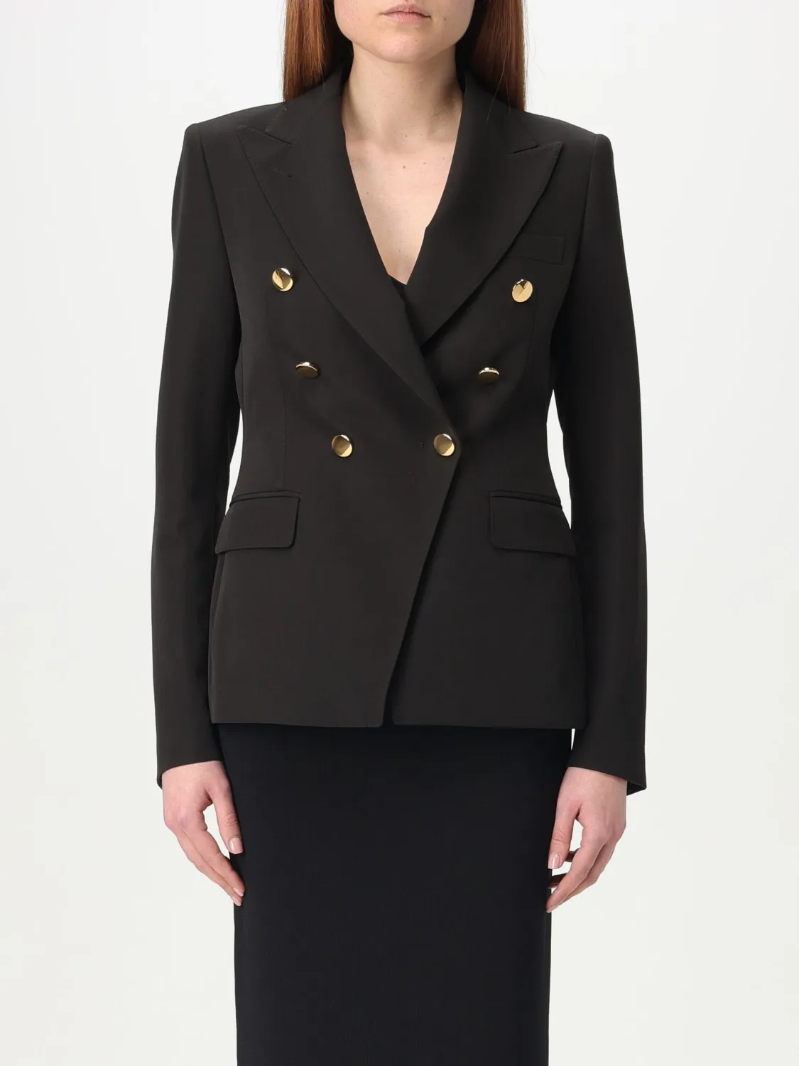 Blazer a doppiopetto J-Alycia Tagliatore in cady