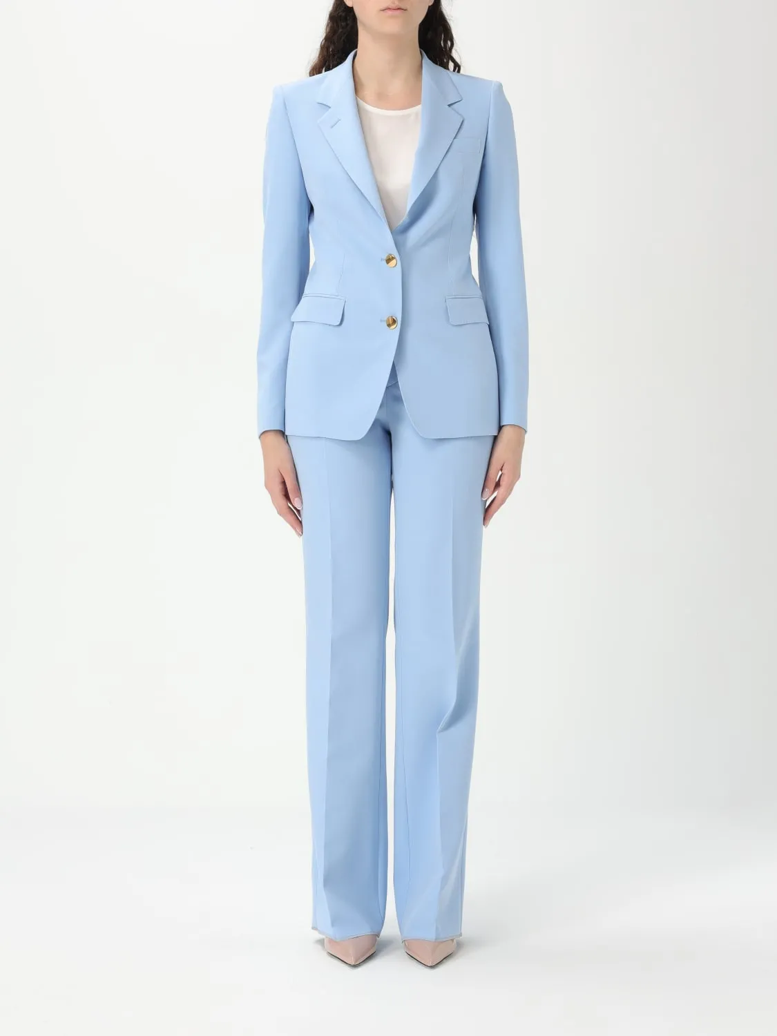 Tailleur monopetto Tagliatore in crêpe