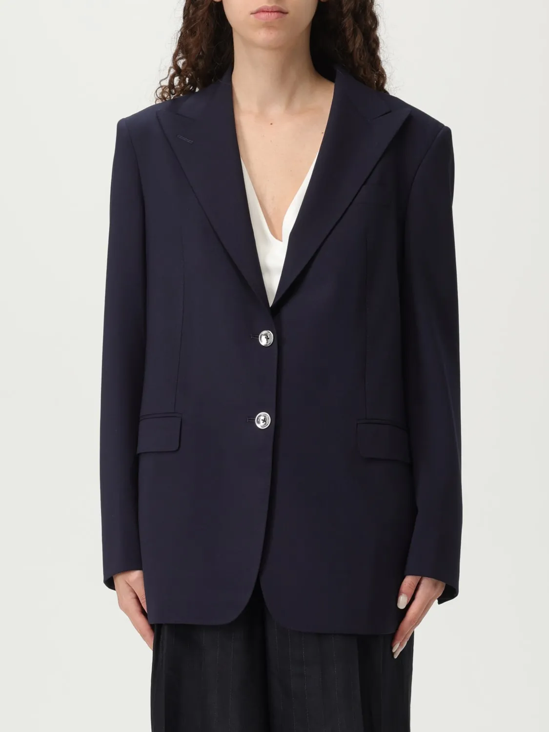 Blazer a monopetto in misto lana vergine Tagliatore