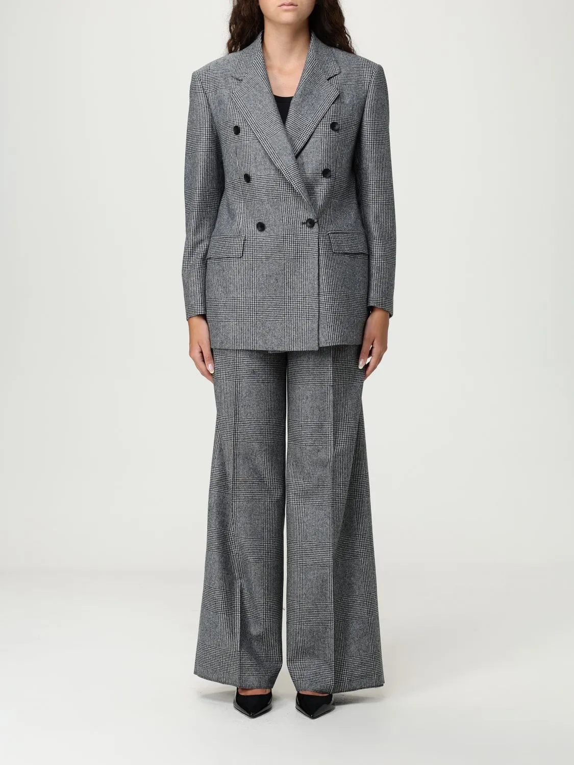 Tailleur doppiopetto Tagliatore in lana vergine Principe di Galles