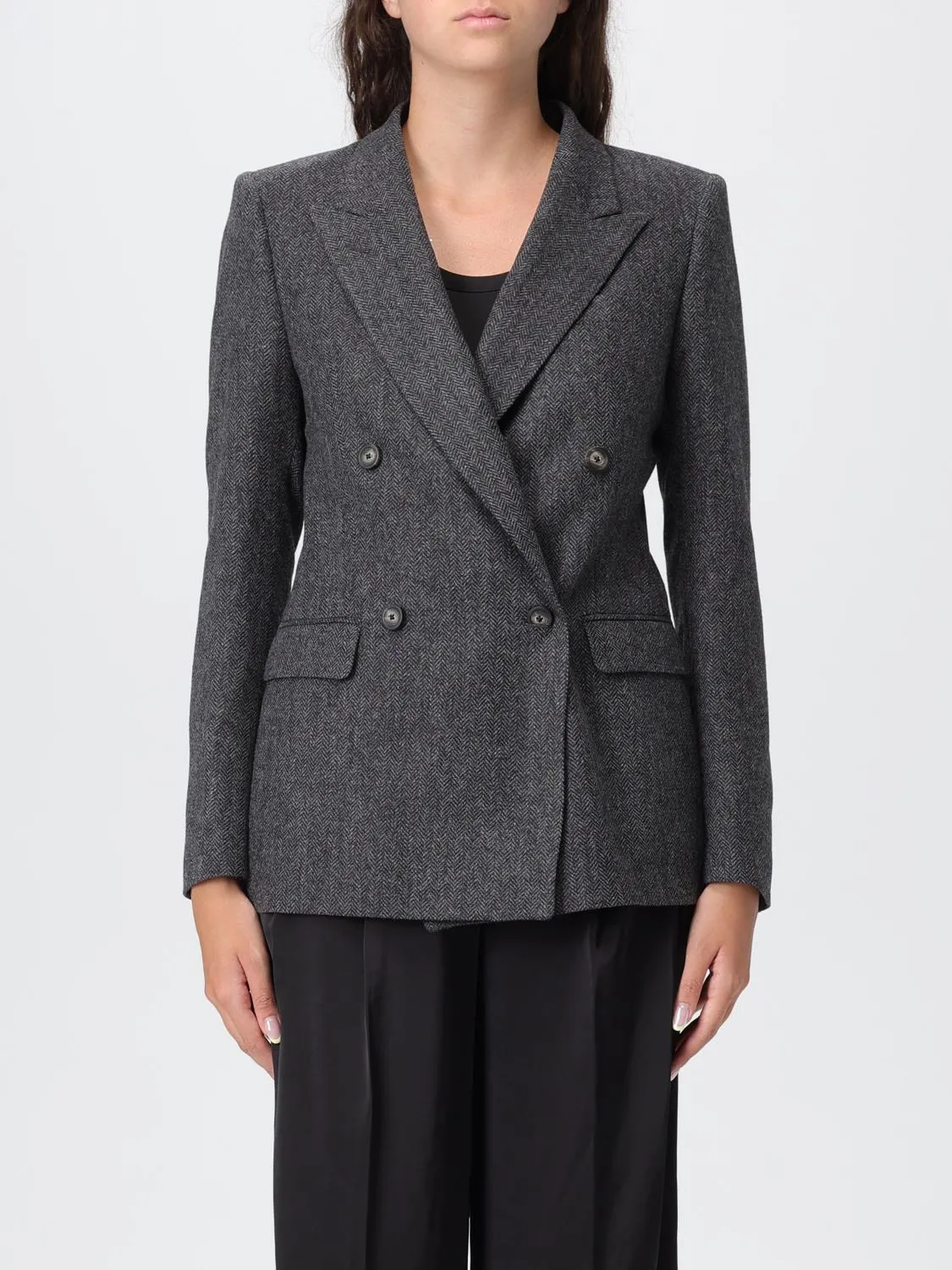 Blazer doppiopetto Tagliatore in lana e cashmere