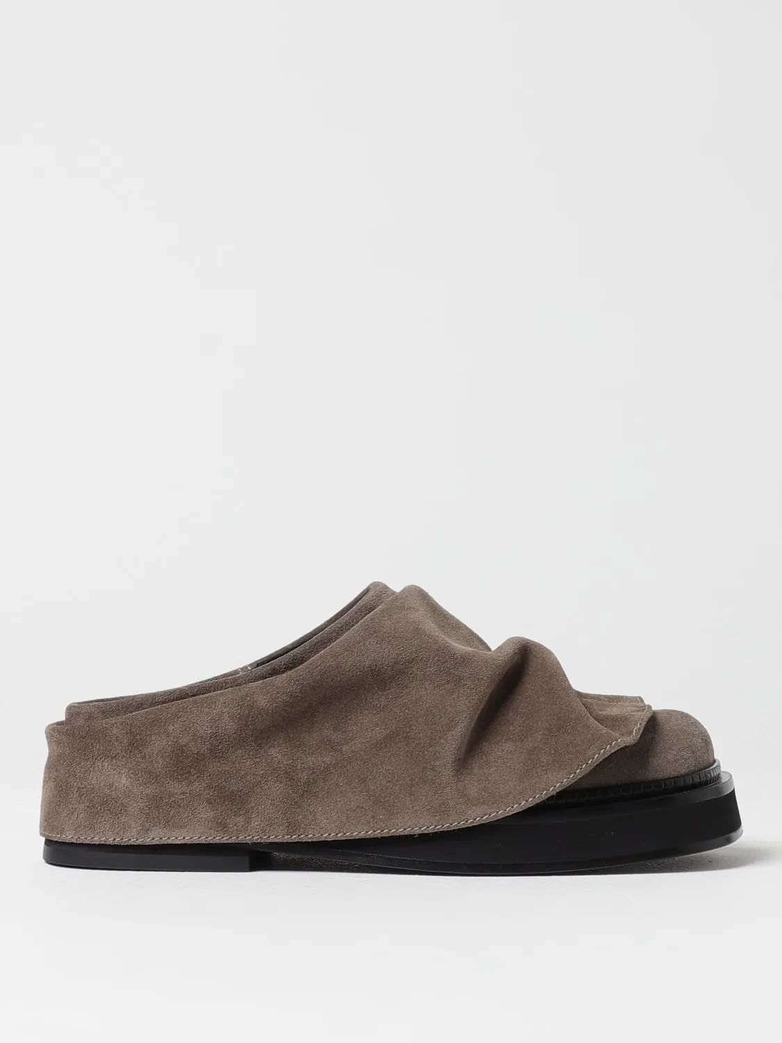 Sabot Mini Robin The Attico in camoscio