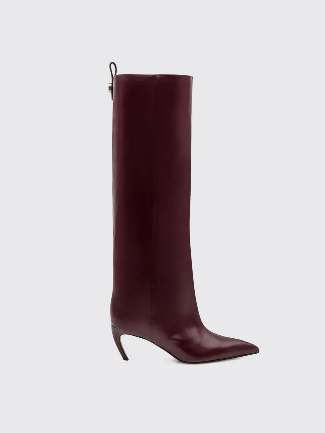 Stivale Lea The Attico in pelle