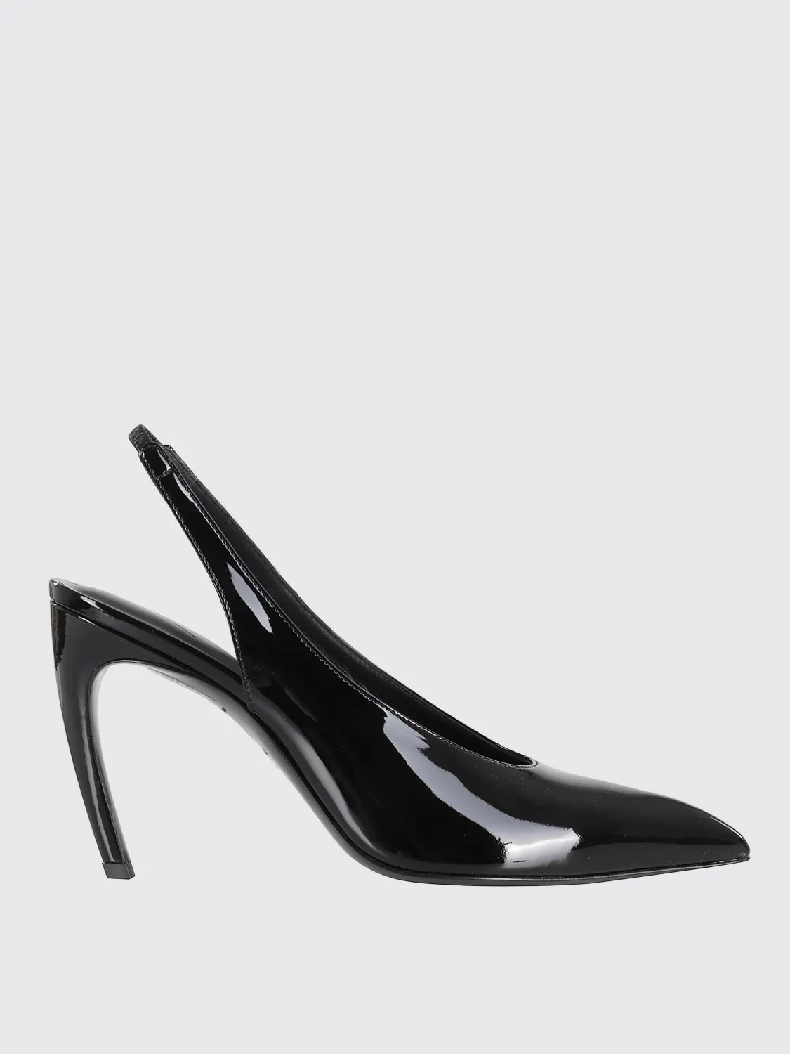 Slingback Viper The Attico in vernice