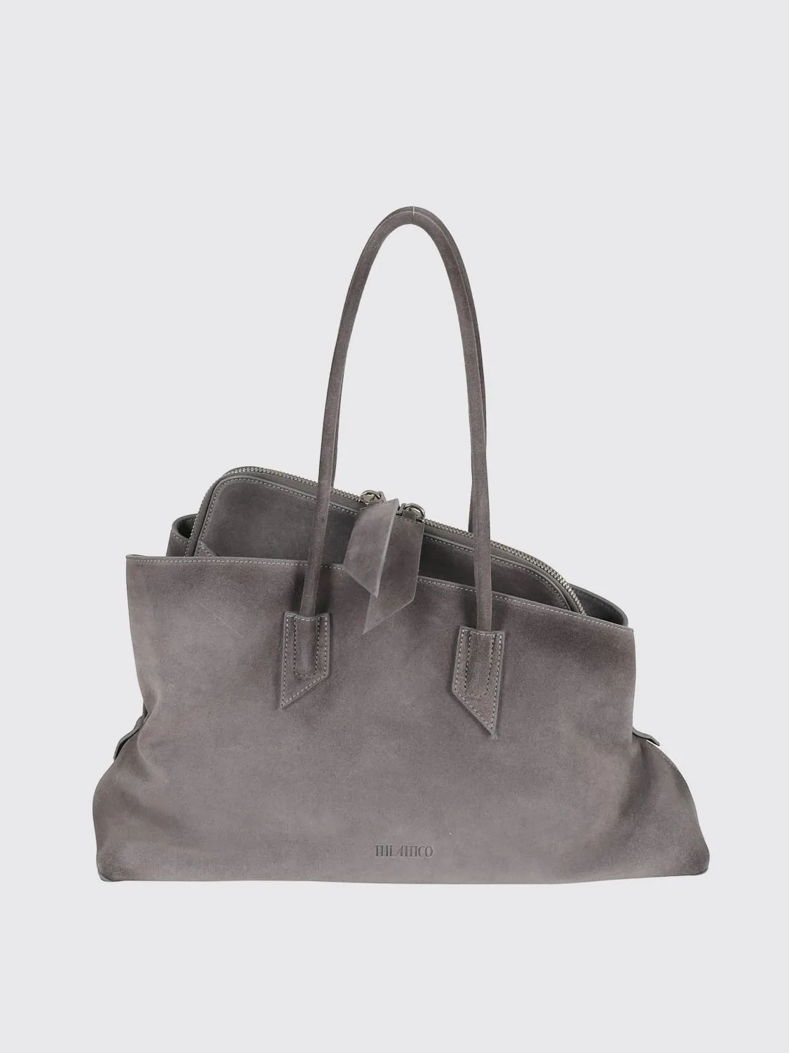 Borsa La Passeggiata The Attico in pelle scamosciata