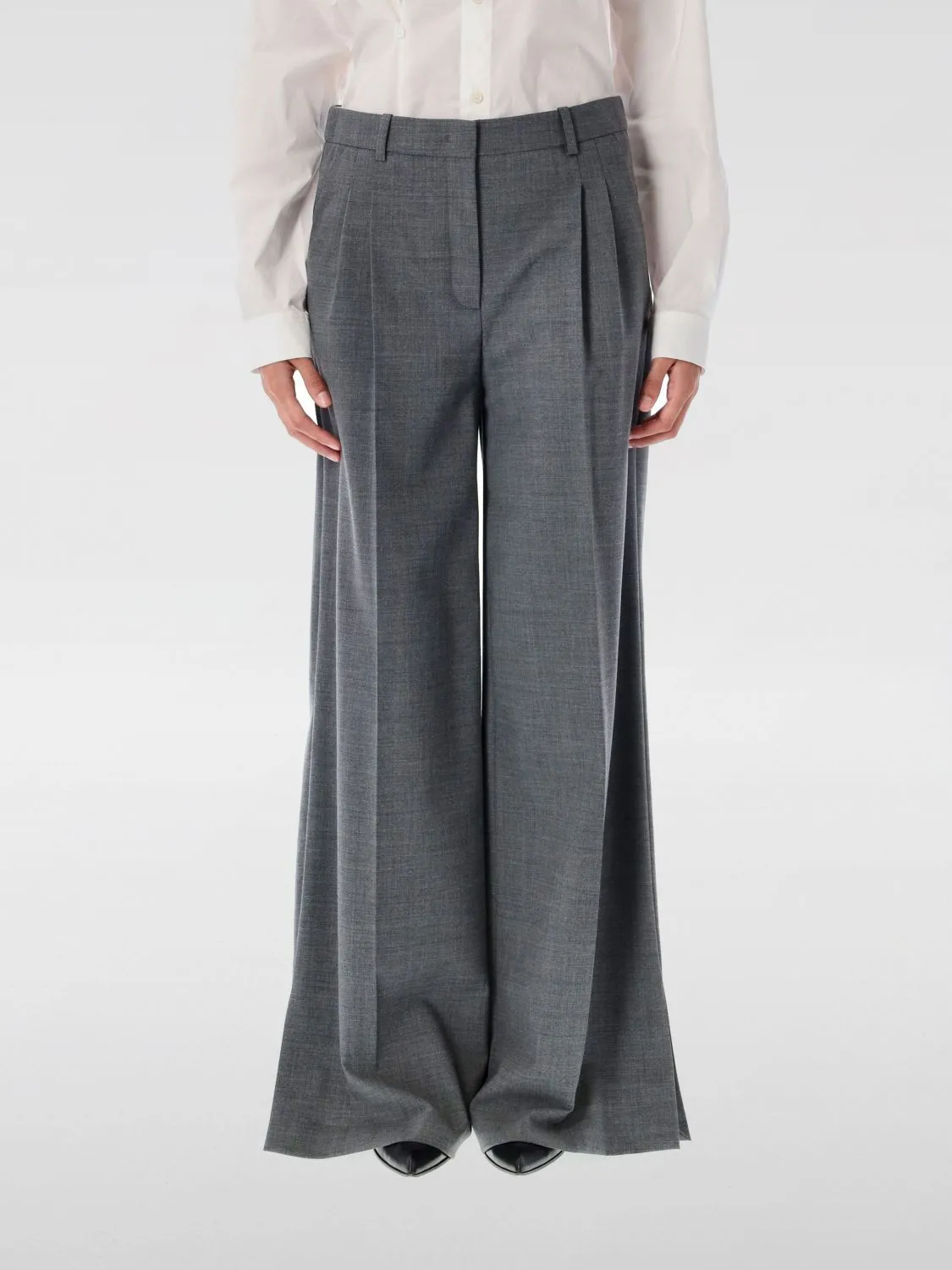 Pantalone palazzo The Garment in lana