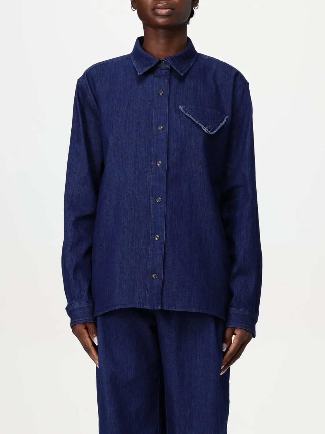 Camicia The Garment in denim stretch