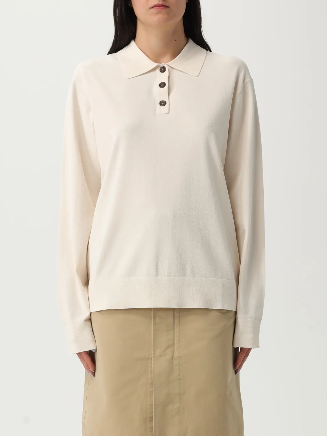 Polo in viscosa The Garment