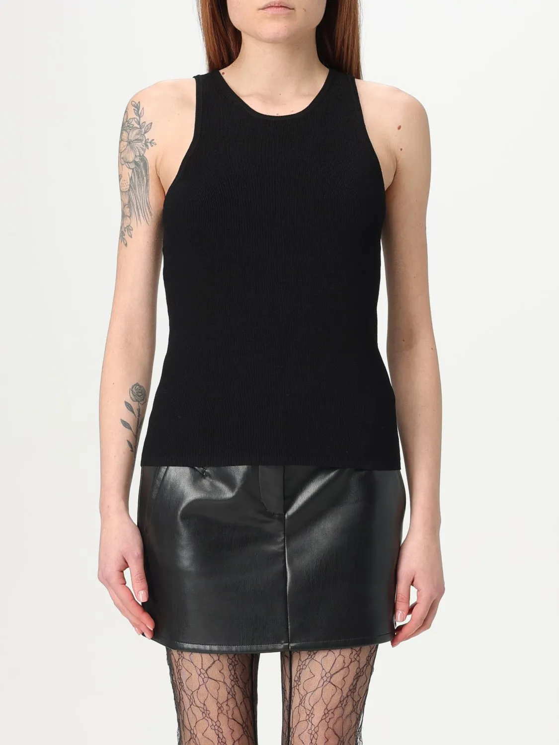 Top in misto viscosa The Garment