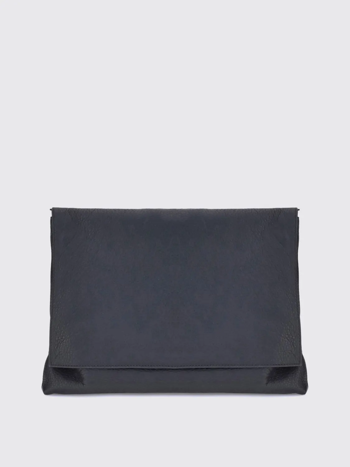 Borsa a spalla in pelle di vitello The Row