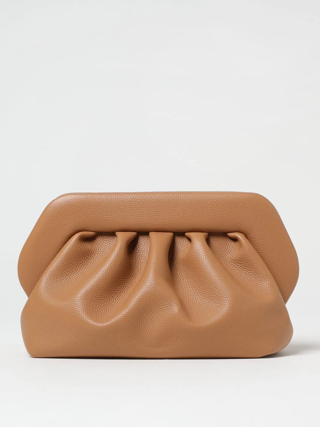 Clutch Tia Themoirè in pelle vegana a grana