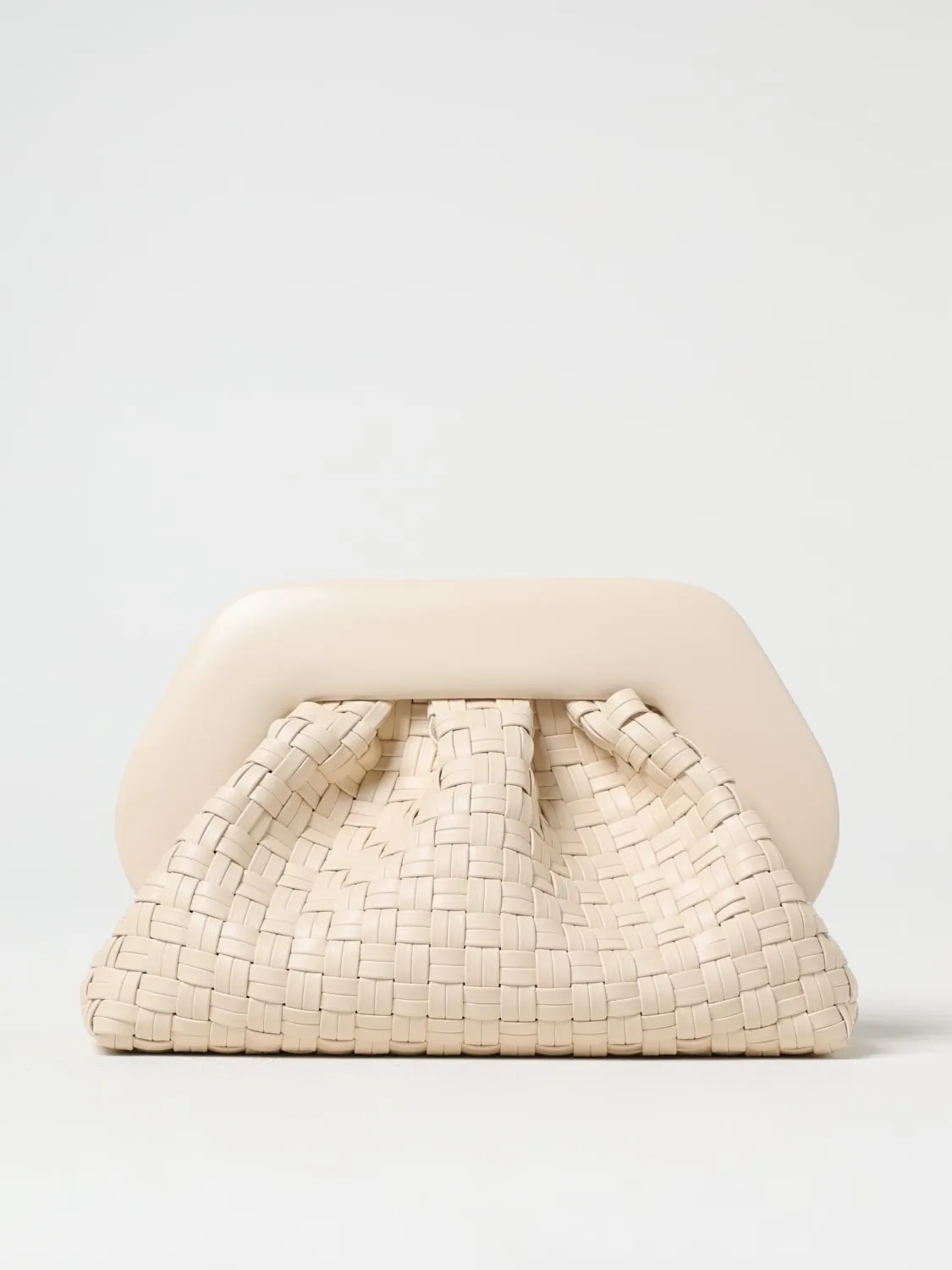 Clutch Tia Themoirè in nappa vegana