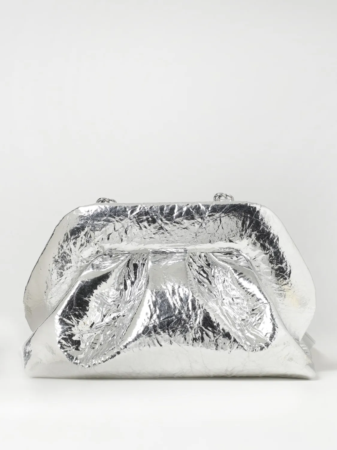 Clutch Gea Themoirè in pelle vegana