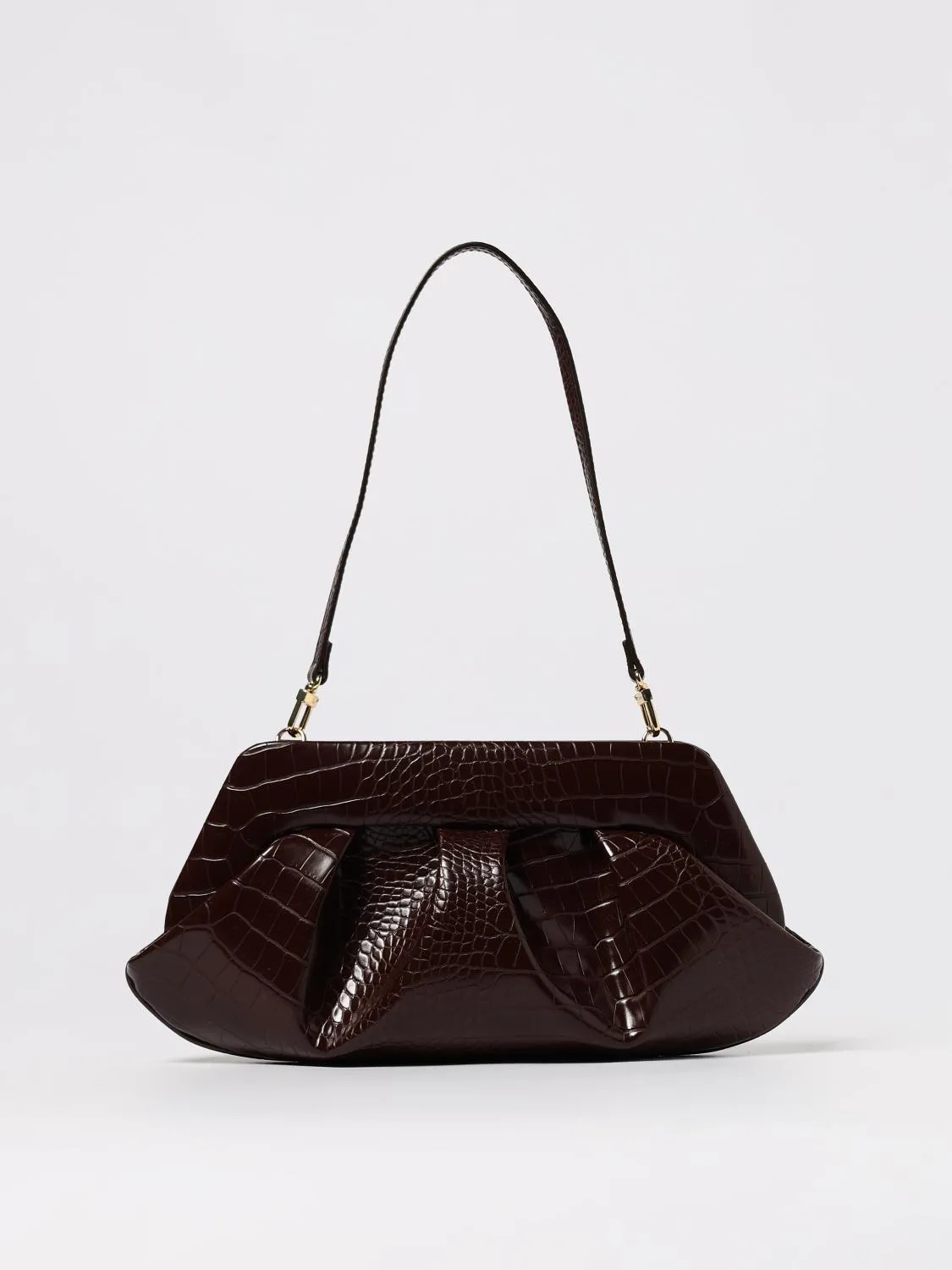 Borsa Emera Themoirè in pelle vegana stampa coccodrillo
