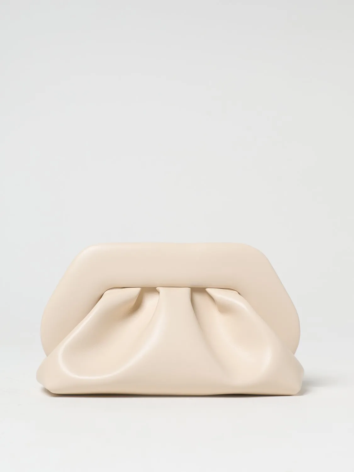 Clutch Tia Themoirè in pelle vegana