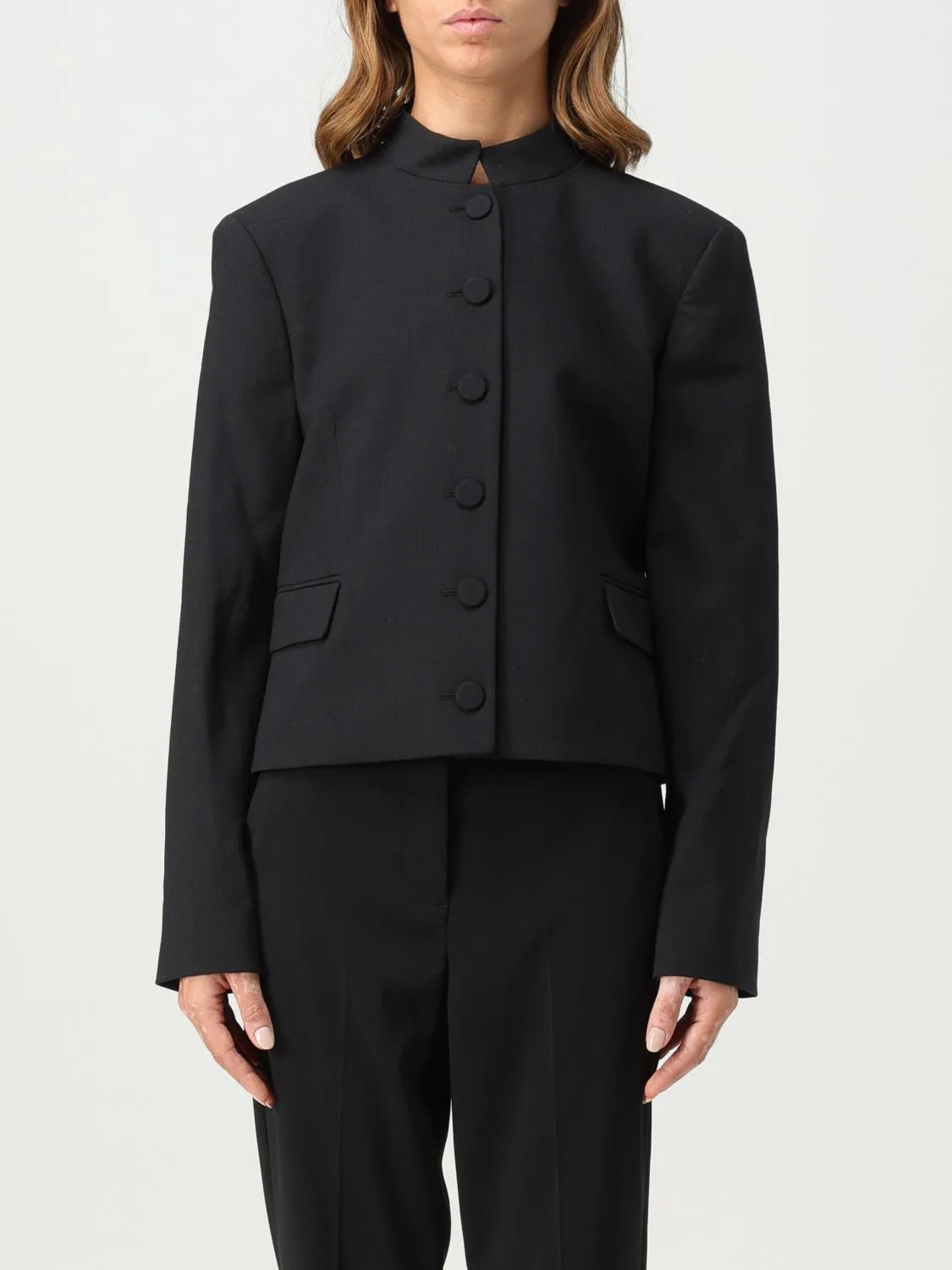 Blazer Theory in misto lana