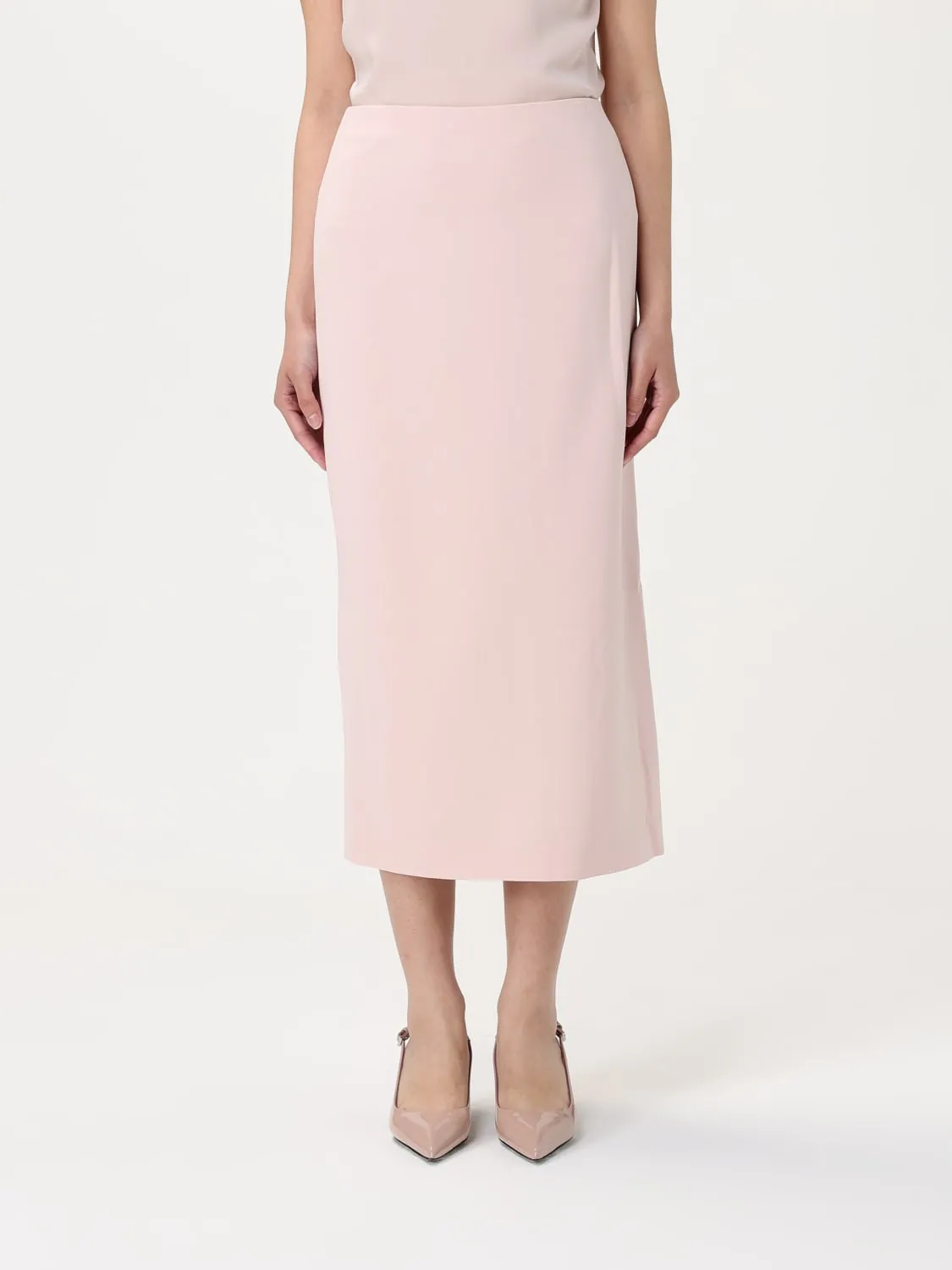 Gonna a tubino Theory in crepe