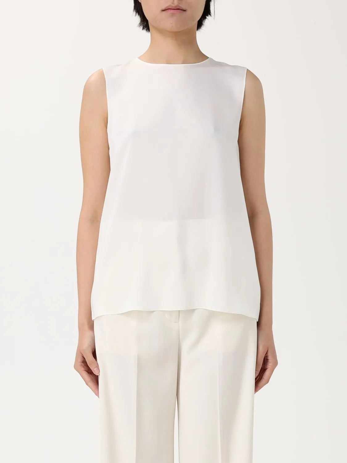 Top classico Theory in seta