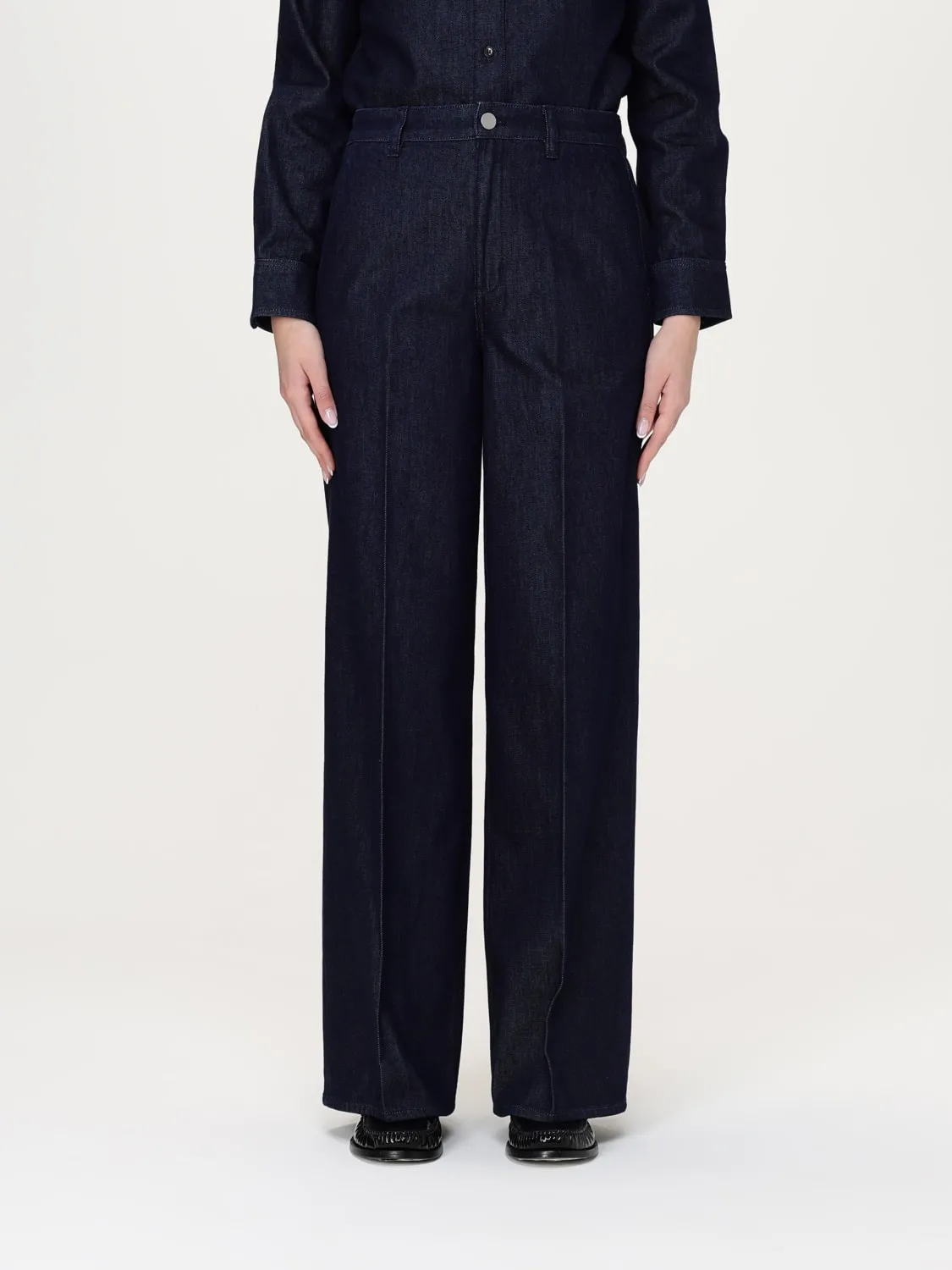 Jeans classico Theory in denim