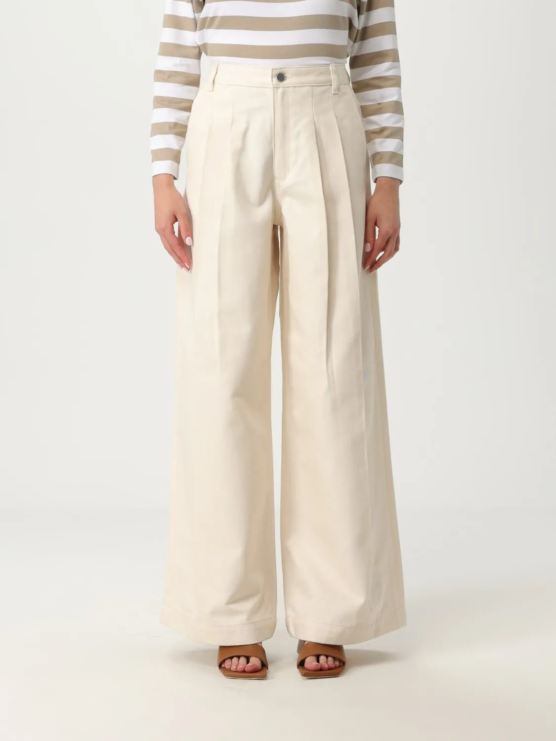 Pantalone Theory in misto cotone