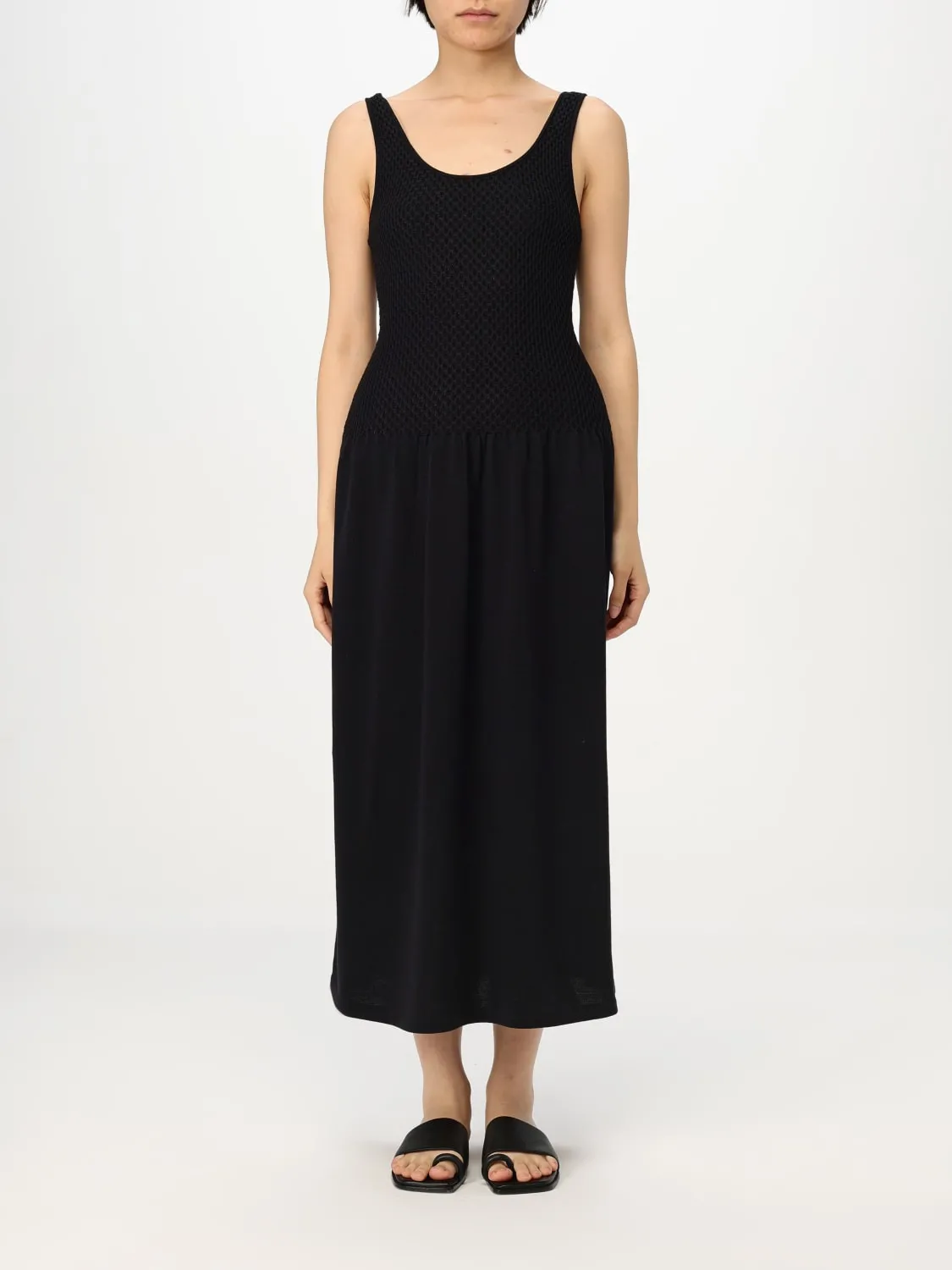 Abito Theory in misto cotone