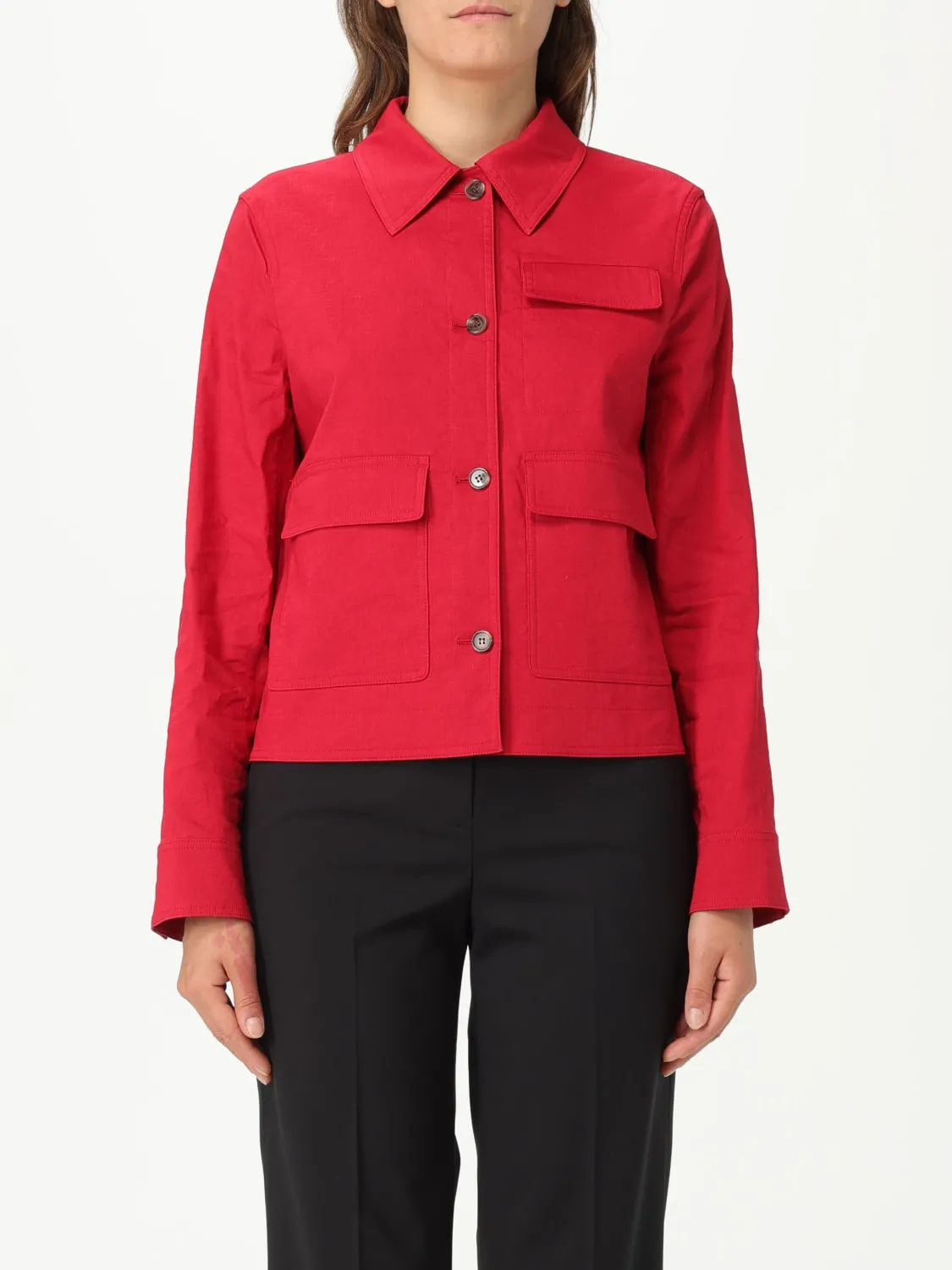 Giacca Theory in lino