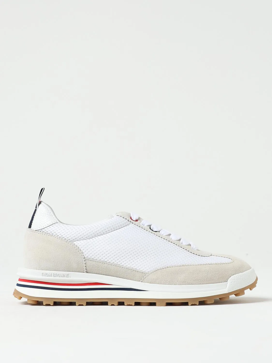 Sneakers Thom Browne in nylon e suede