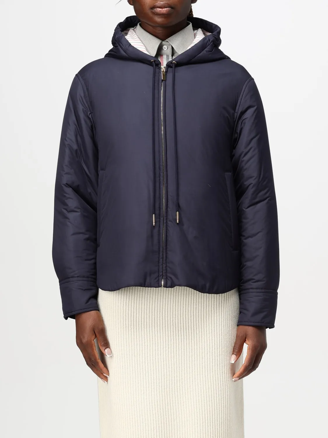 Giubbotto Thom Browne in nylon