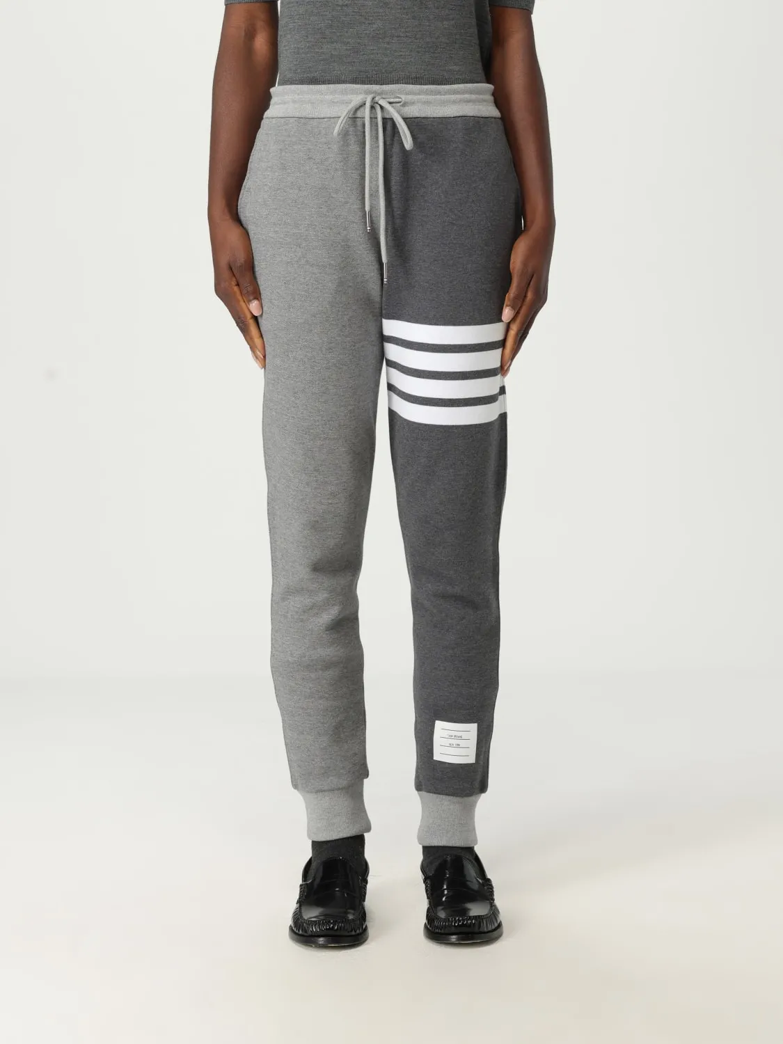 Pantalone sportivo Thom Browne in cotone