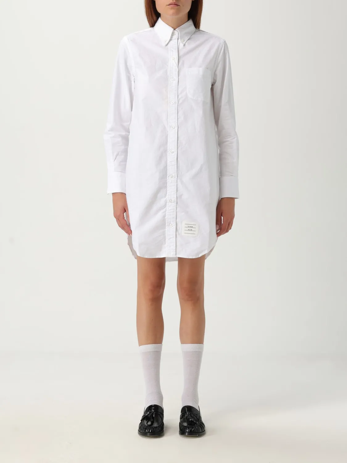 Abito chemisier Thom Browne in cotone