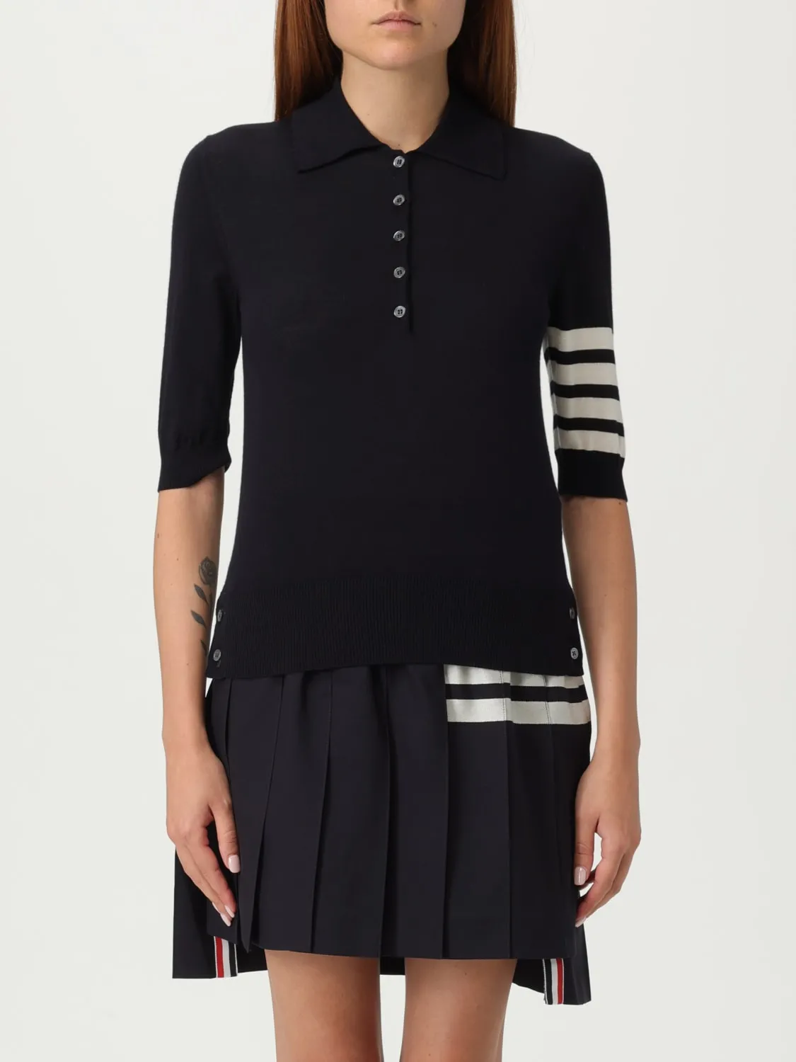 Polo in lana Thom Browne