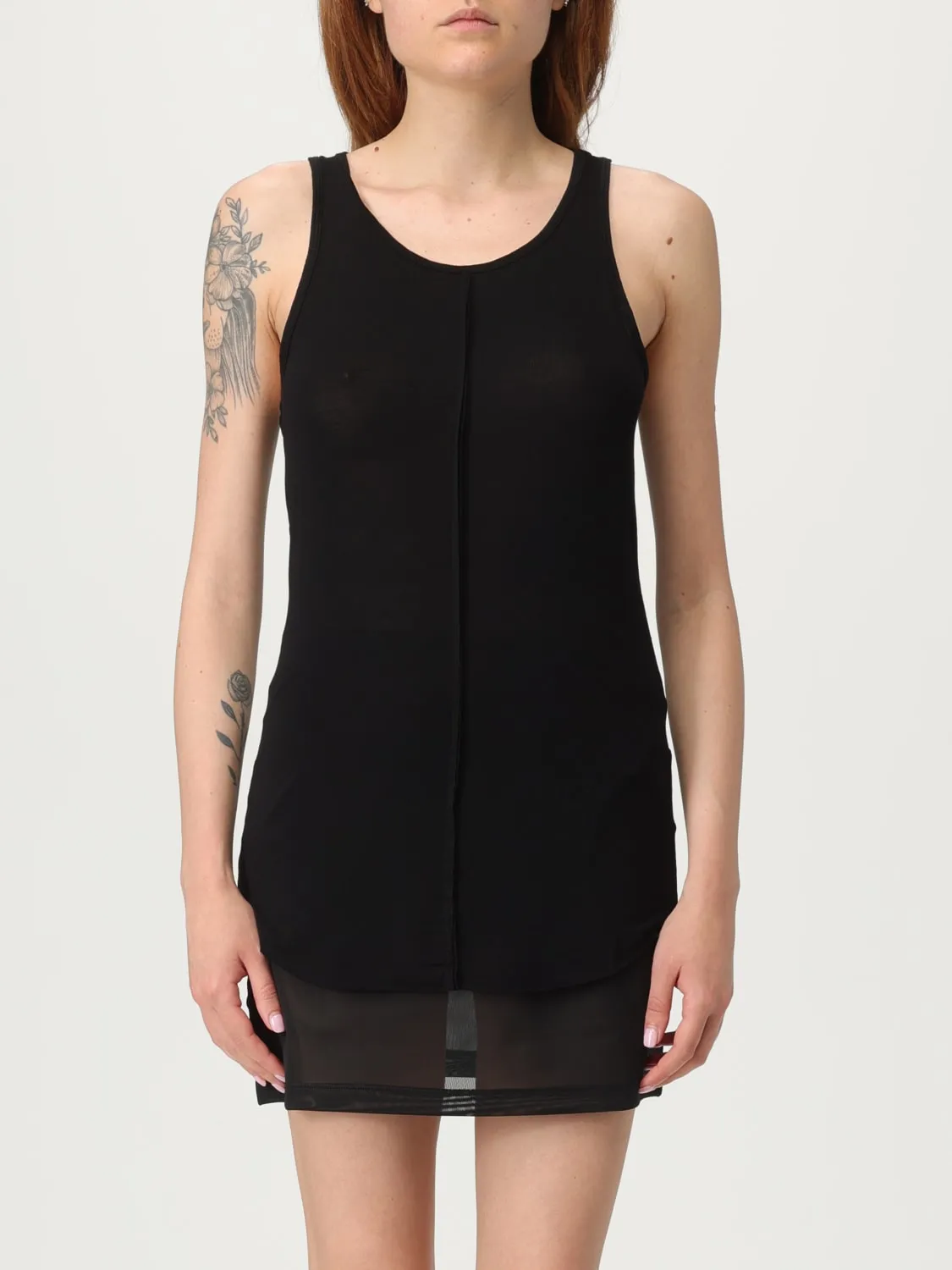 Canotta in viscosa Thom Krom