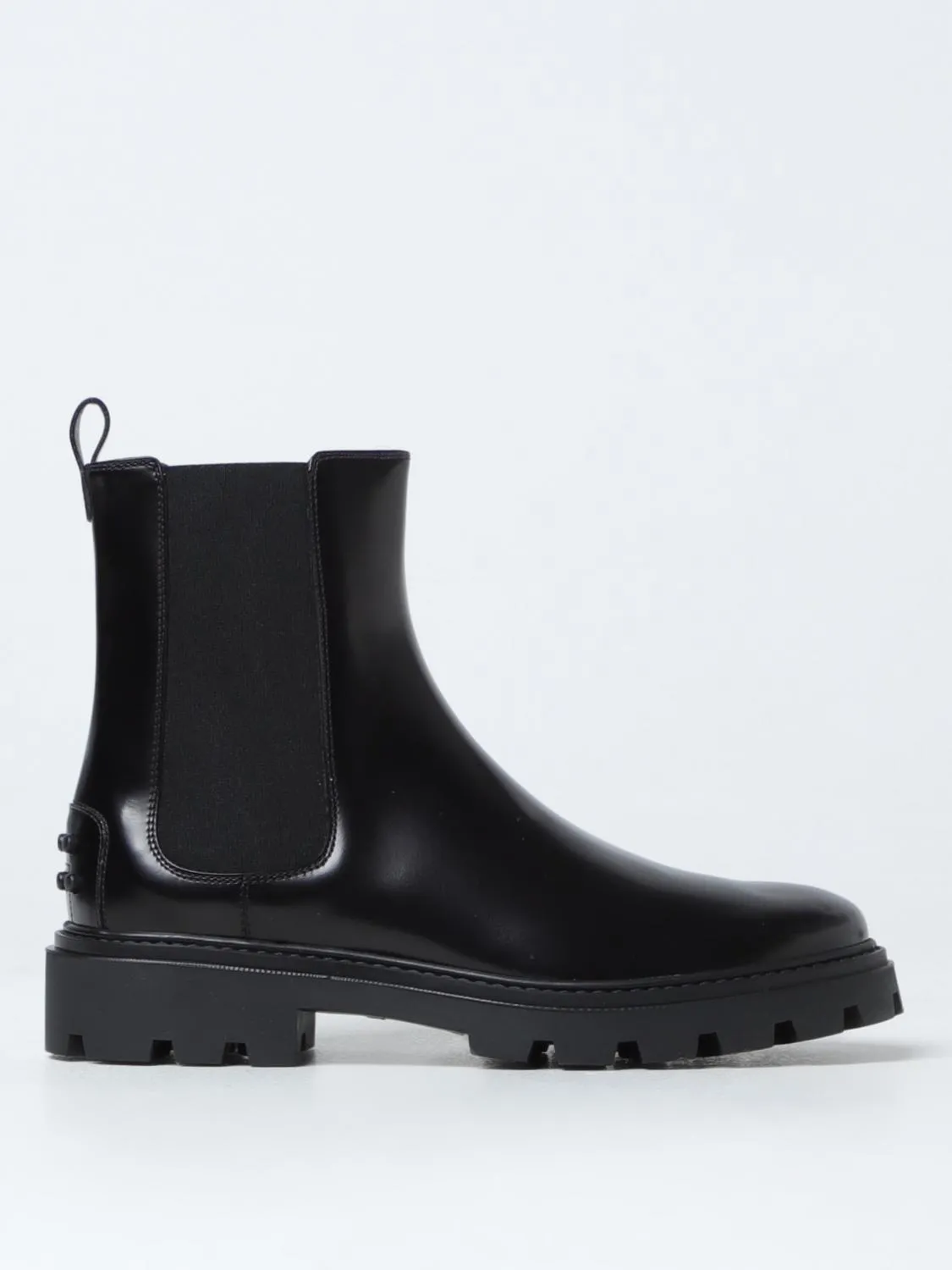 Stivaletto Chelsea Tod's in pelle spazzolata