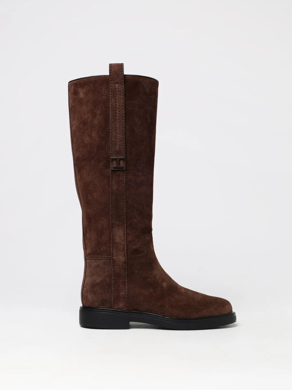 Stivale Tod's in camoscio