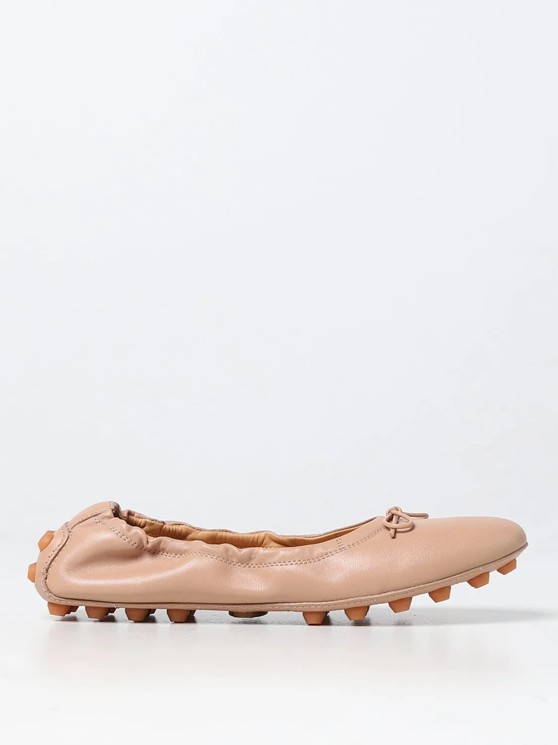 Ballerina Tod's in pelle
