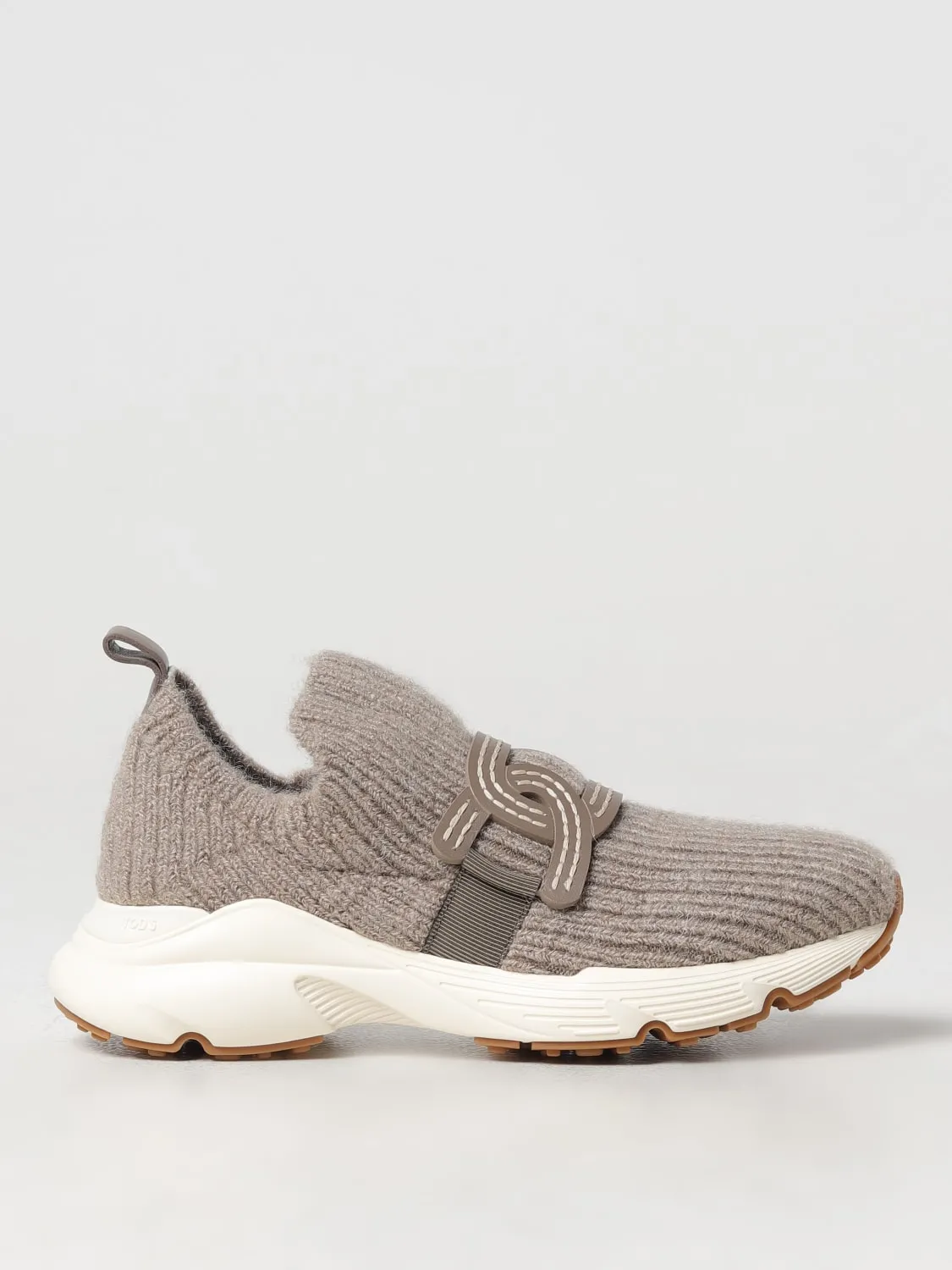 Sneakers Tod's in maglia a coste