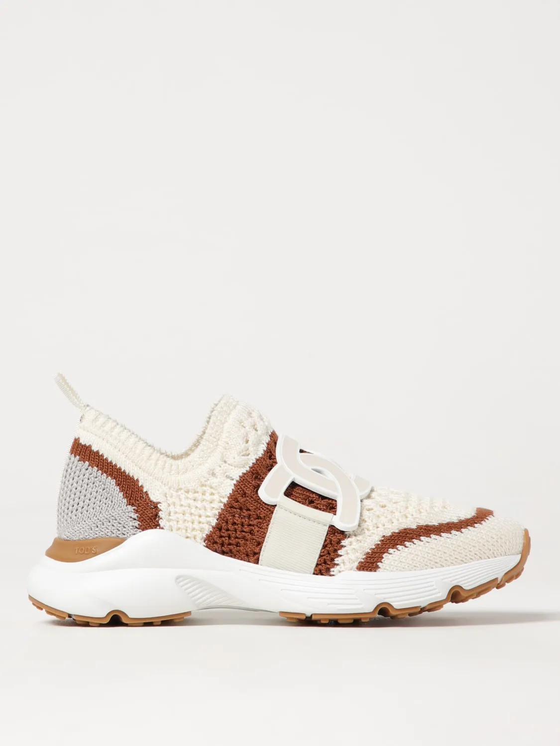 Sneakers Kate Tod's in maglia stretch crochet