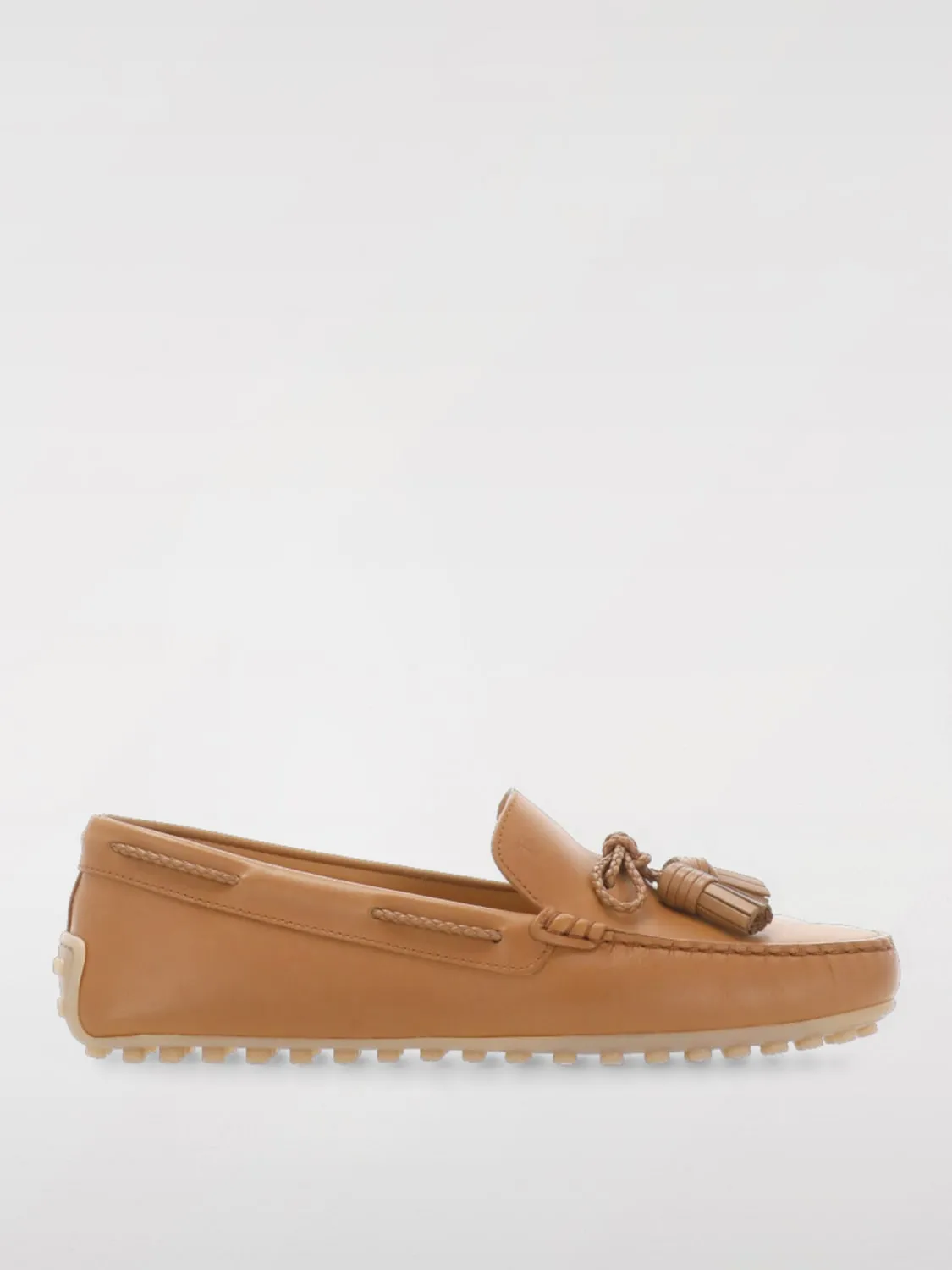 Mocassino Tod's in pelle con nappe