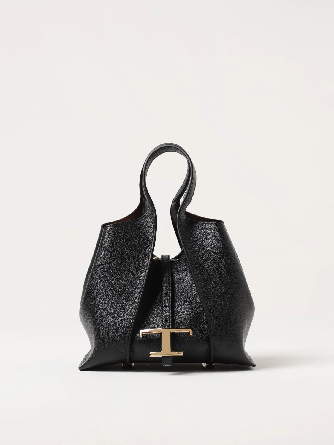 Borsa Timeless Tod's in pelle a micro grana