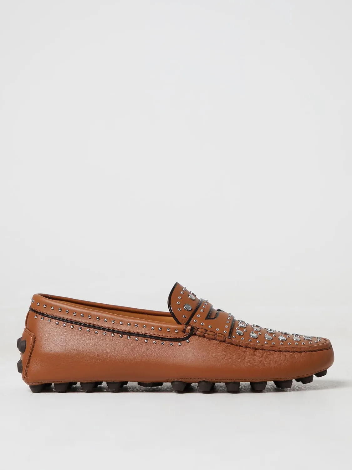 Mocassino Tod's in pelle con borchie
