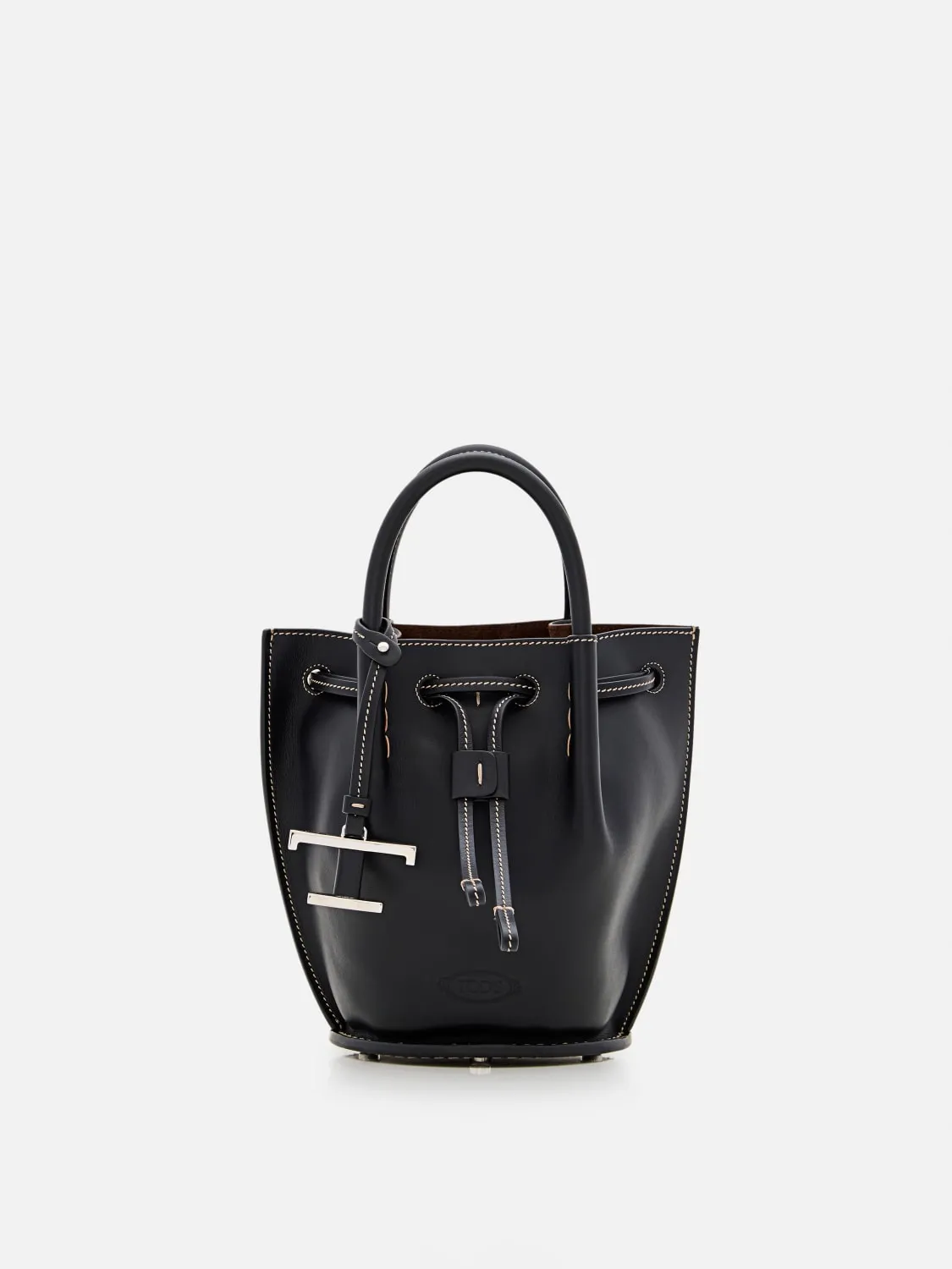 Borsa a secchiello Tod's in pelle