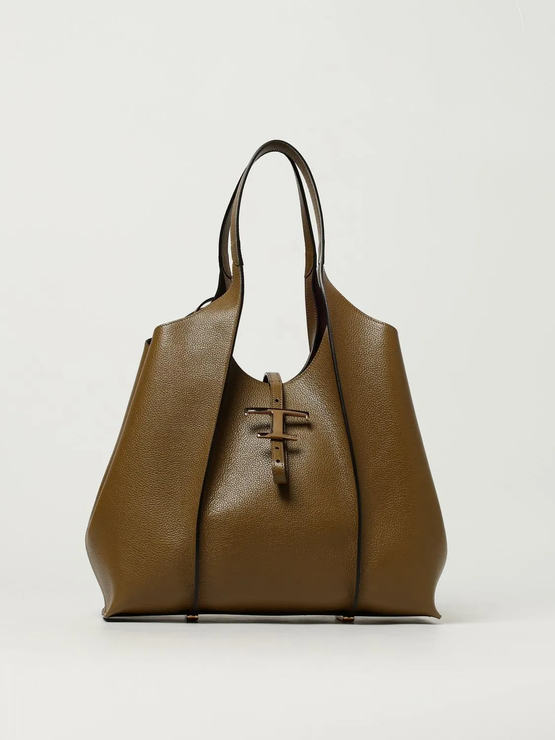 Borsa a spalla in pelle di vitello T Timeless Tod's