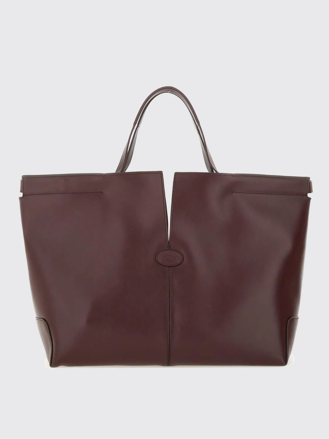 Borsa a spalla Di Folio in pelle di vitello Tod's