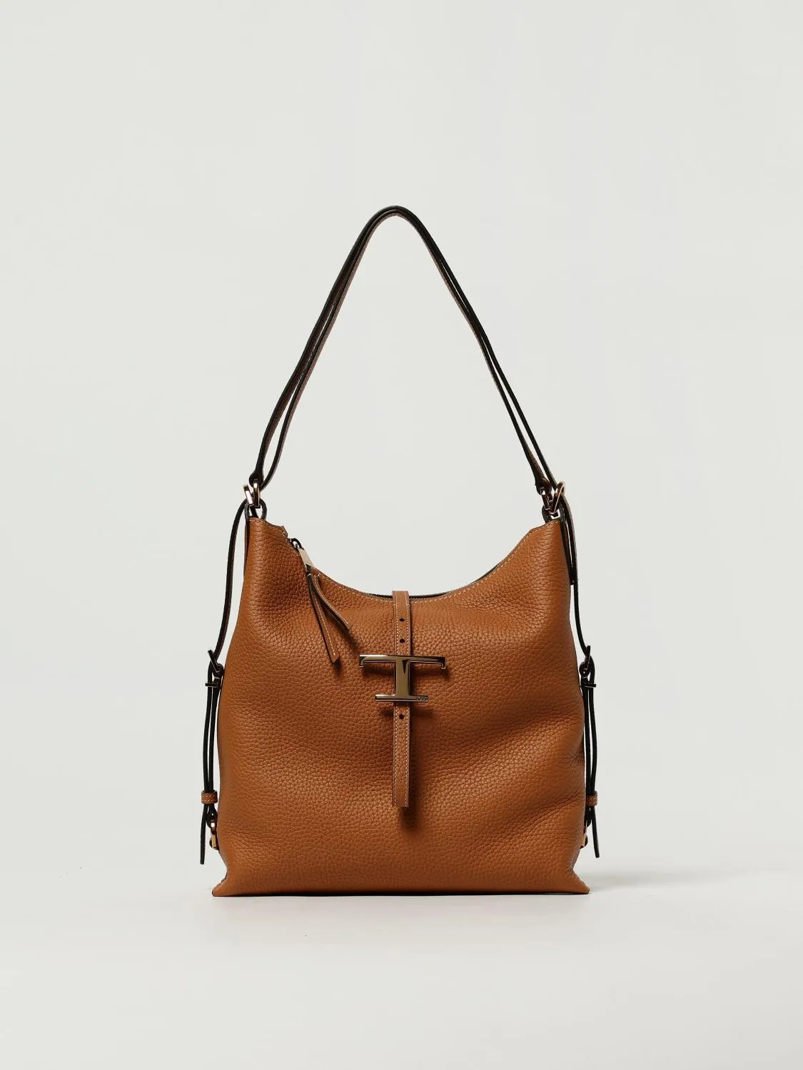 Borsa a spalla in pelle a grana T Timeless Tod's